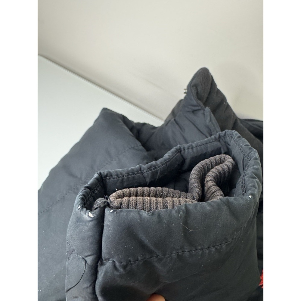 Polo Ralph Lauren Boys Youth Puffer Jacket Coat Black Hooded Size Small 8 Down - Picture 10 of 12